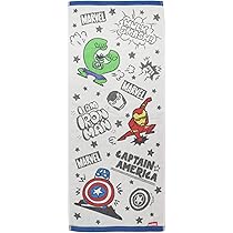 Amazon｜丸眞 フェイスタオル Marvel 40×110cm カラフル